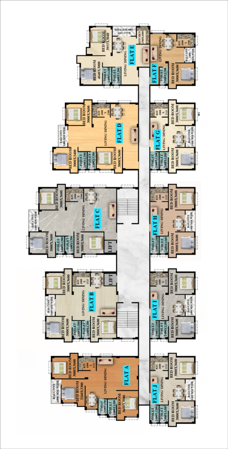 Apartment Plan 2